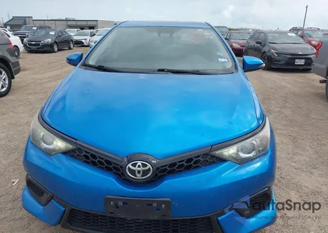 2017 Toyota Corolla Im from USA, damaged, VIN JTNKARJE2HJ530654